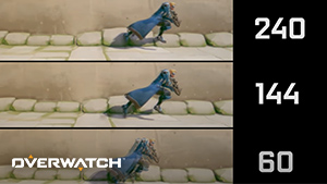 NHigh FPS in Overwatch