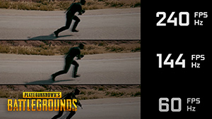 High FPS in Playerunknown's Battlegrounds