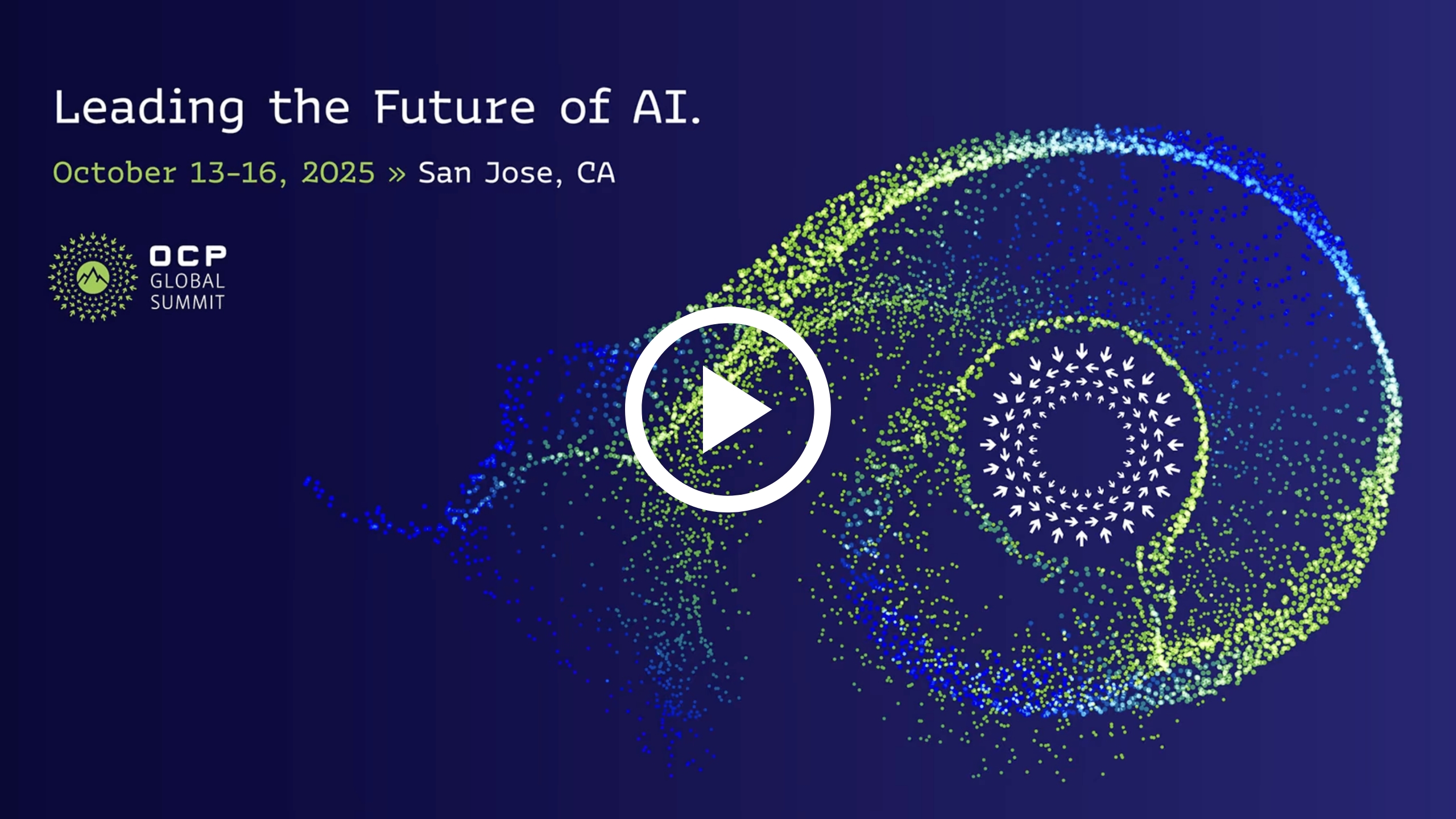 OCP25 NVIDIA Keynote