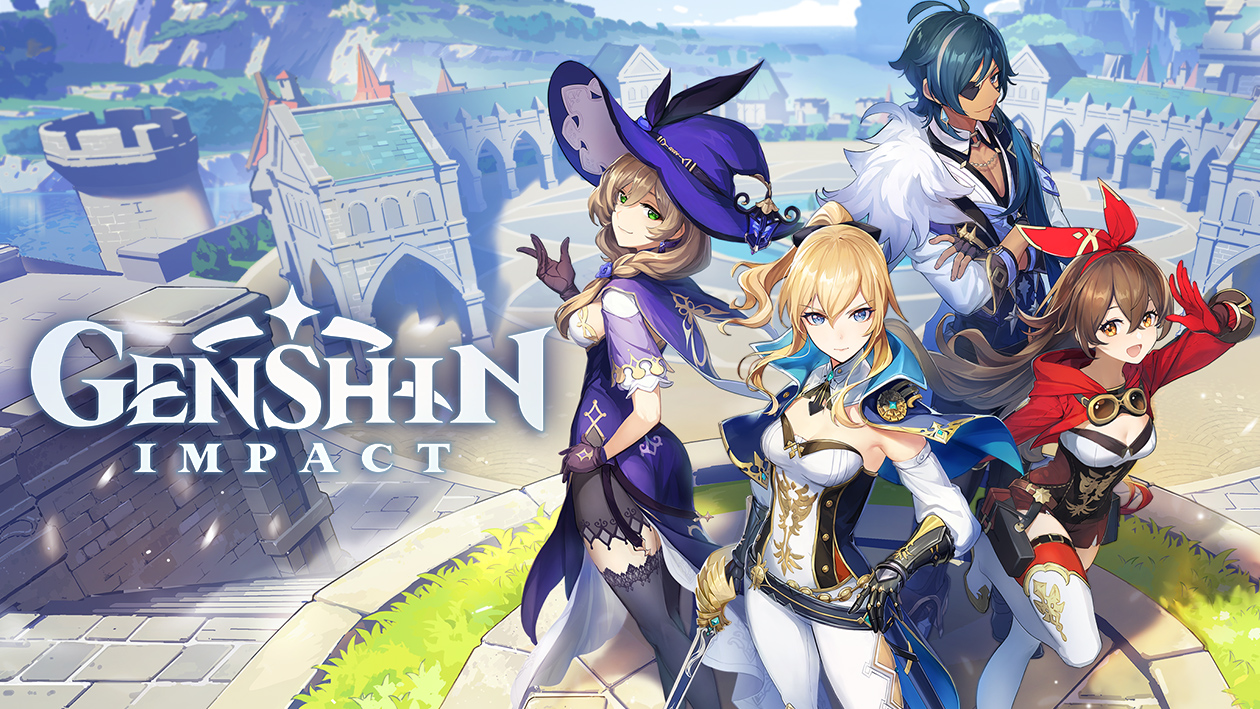 Genshin Impact Starter Pack
