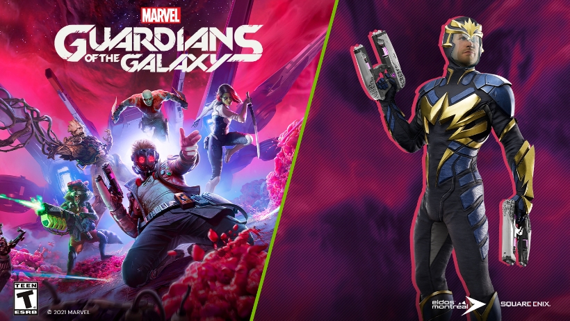 Marvel’s Guardians of the Galaxy Sleek-Lord Outfit