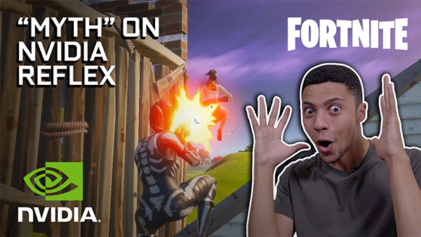 Lenda 'Blown Away' por NVIDIA Reflex em Fortnite!