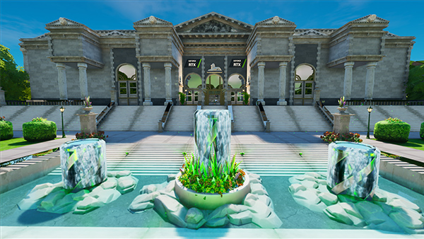 Mapa RTX Caça ao Tesouro