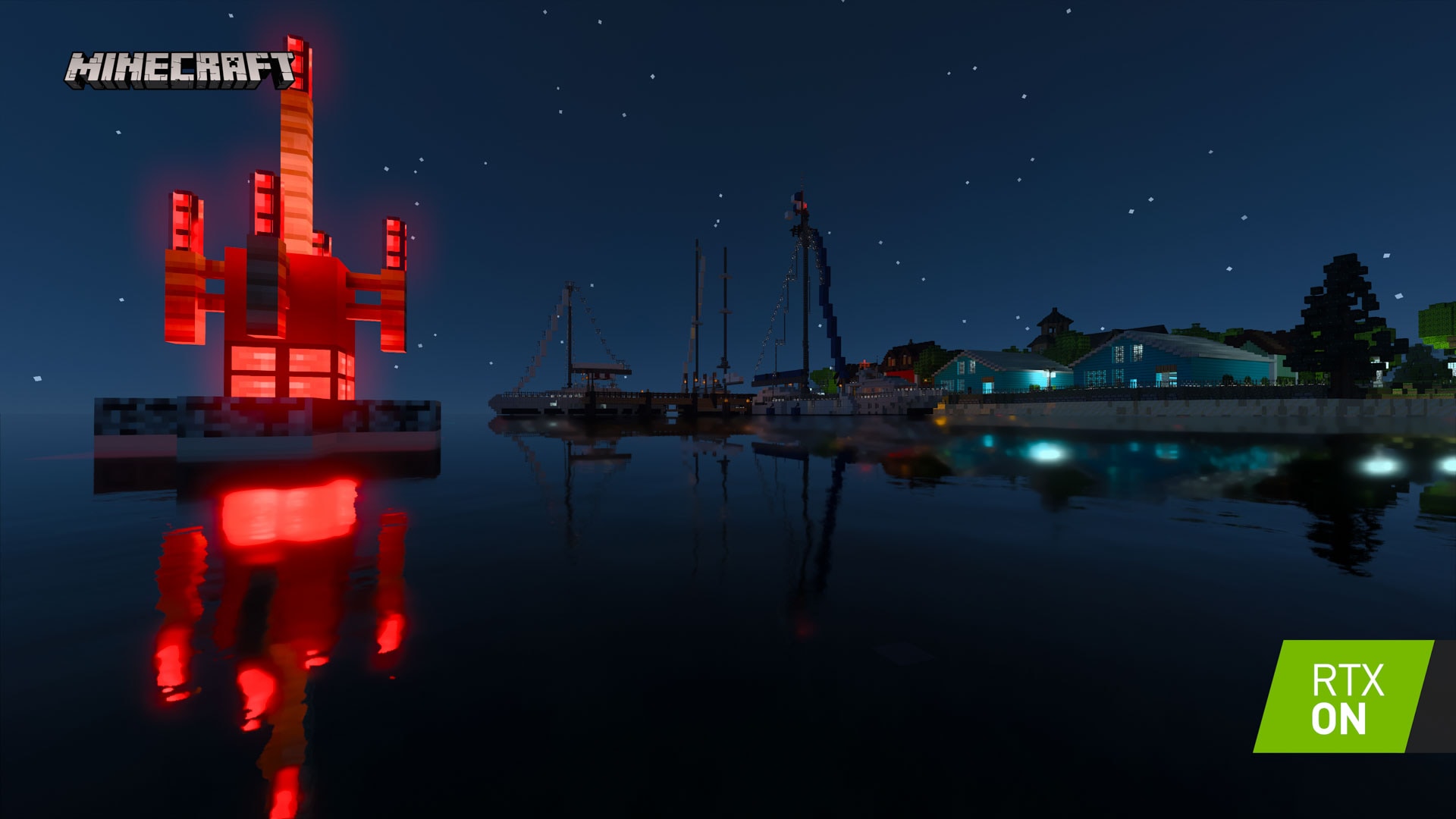 Minecraft RTX