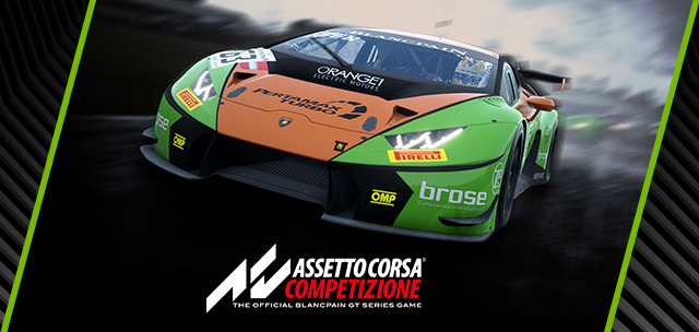 Assetto Corsa Competizione esittele NVIDIA RTX -säteenseurannalla toteutettuja heijastuksia