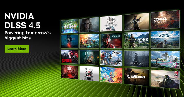 DLSS 4.5 and Path Tracing Coming To 007 First Light, CONTROL Resonant, Tides of Annihilation & More. Plus, DLSS 4.5 Dynamic Multi Frame Gen Available March 31