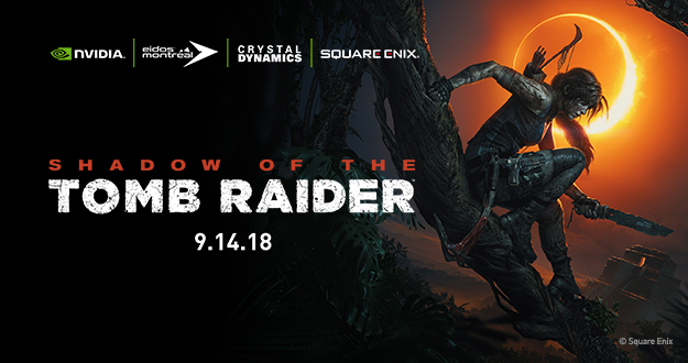 Shadow of the Tomb Raider Raises The Bar with Real-Time Ray Traced Shadows powered by GeForce RTX – See Them In Action In Our Exclusive Trailer Shadow of the Tomb Raider Raises The Bar with Real-Time Ray Traced Shadows powered by GeForce RTX – See Them In Action In Our Exclusive Trailer