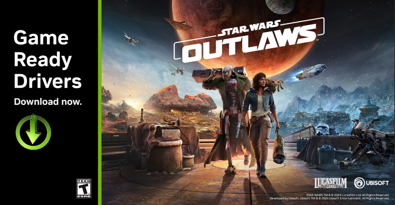Star Wars Outlaws GeForce Game Ready Driver - Download Now!