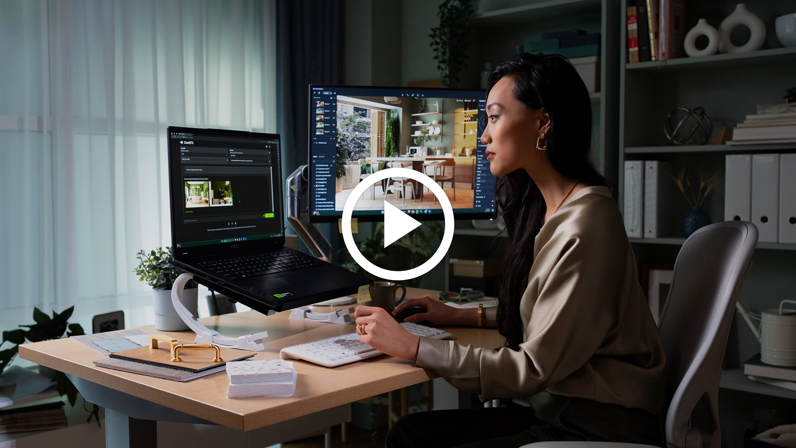 NVIDIA GeForce RTX AI PC Overview Video