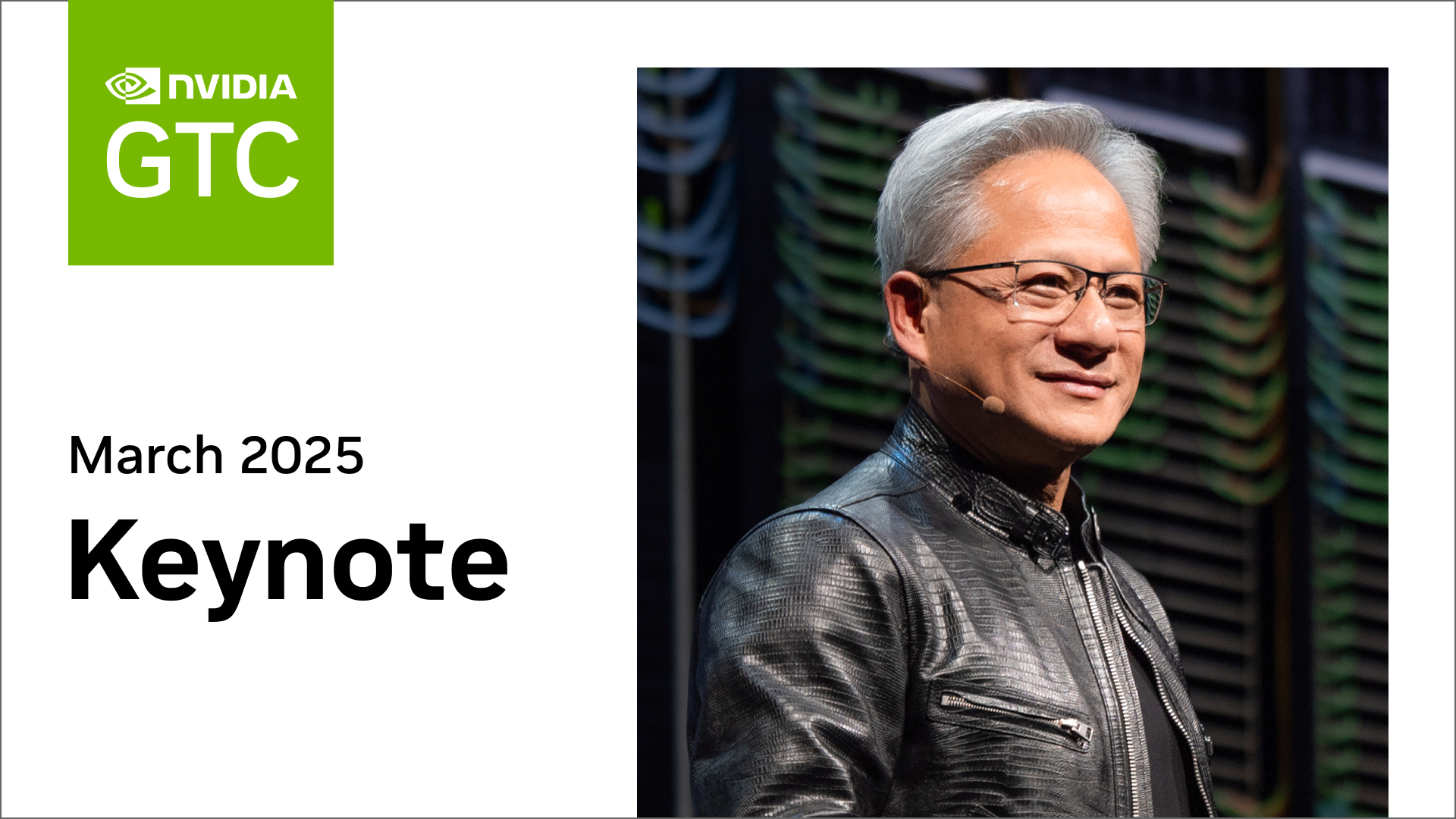 NVIDIA GTC Keynote