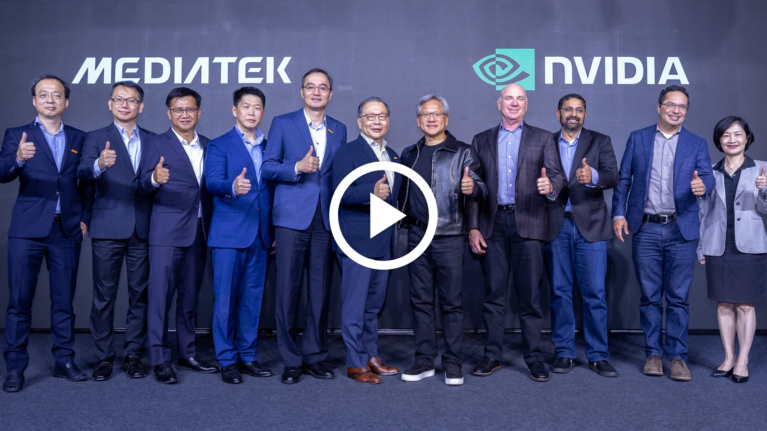 MediaTek & NVIDIA Automotive Partner