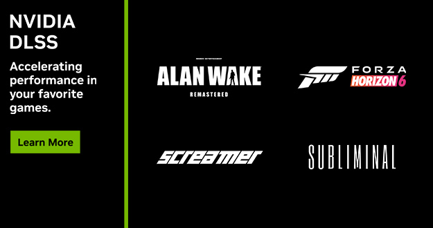 Forza Horizon 6, Screamer & Subliminal Launching With DLSS 4